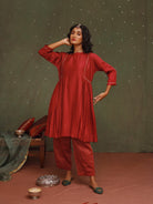 Kaumudi Kurta Set - CiceroniKurta Set, Festive wearChokhi Chorri