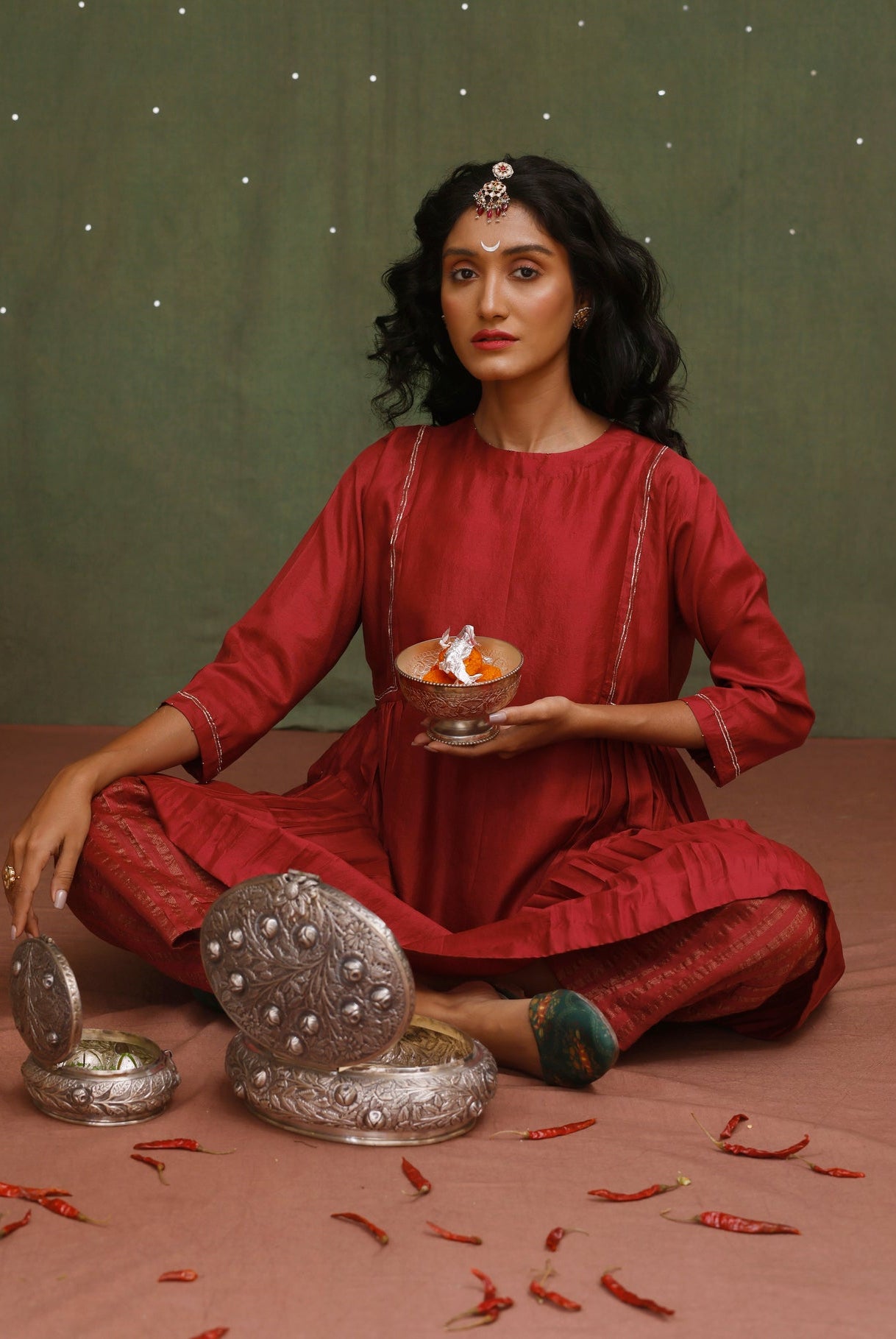 Kaumudi Kurta Set - CiceroniKurta Set, Festive wearChokhi Chorri