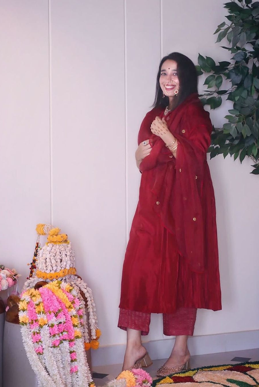 Kaumudi Kurta Set - CiceroniKurta Set, Festive wearChokhi Chorri