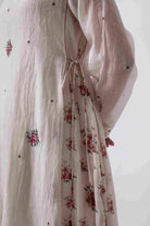 Kavya Rose Kurta Set in White - Ciceronikurta set, Festive wearLabel Shreya Sharma