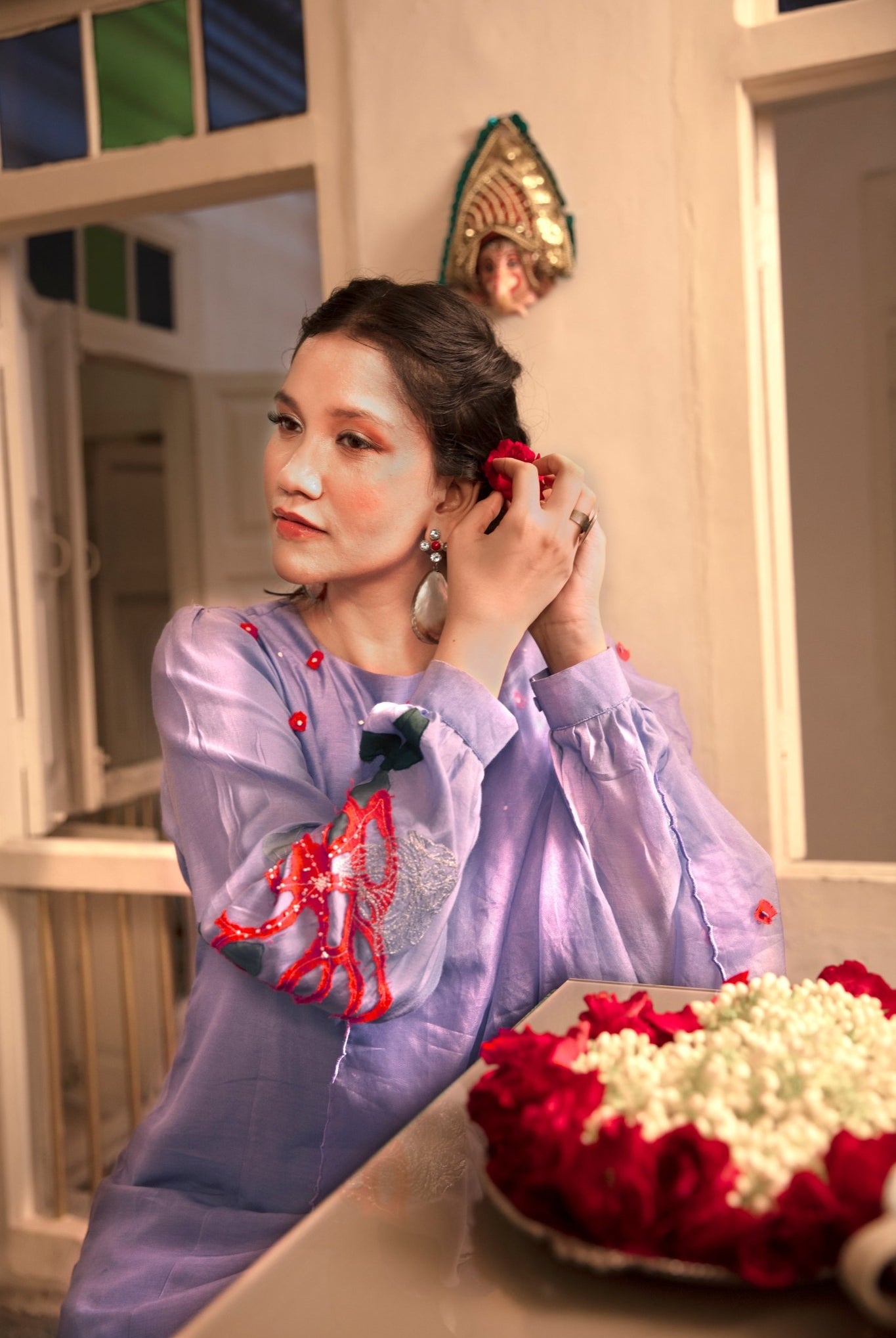 Kaya Kurta Set - CiceroniKurta Set, Festive wearChambray & Co.
