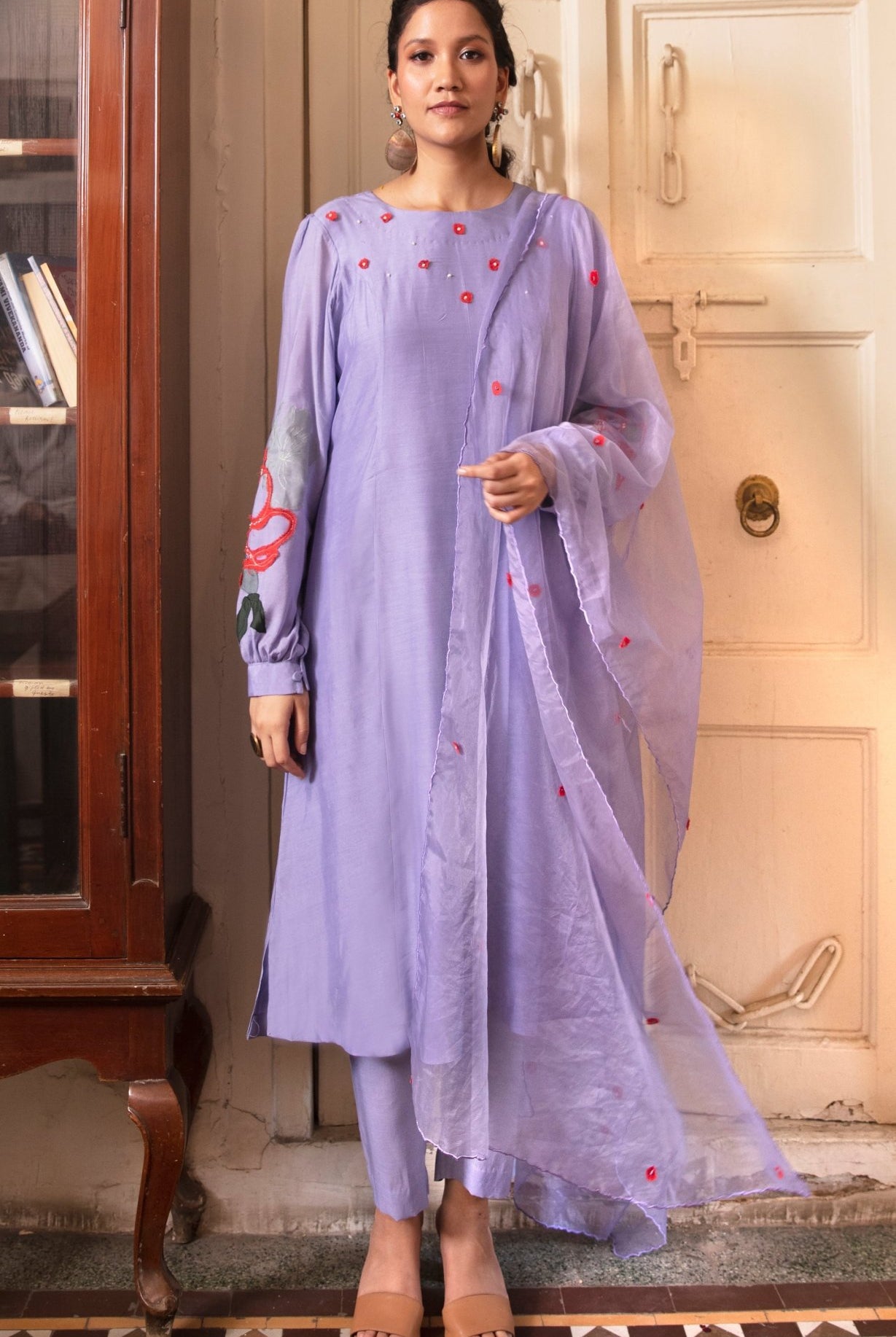 Kaya Kurta Set - CiceroniKurta Set, Festive wearChambray & Co.