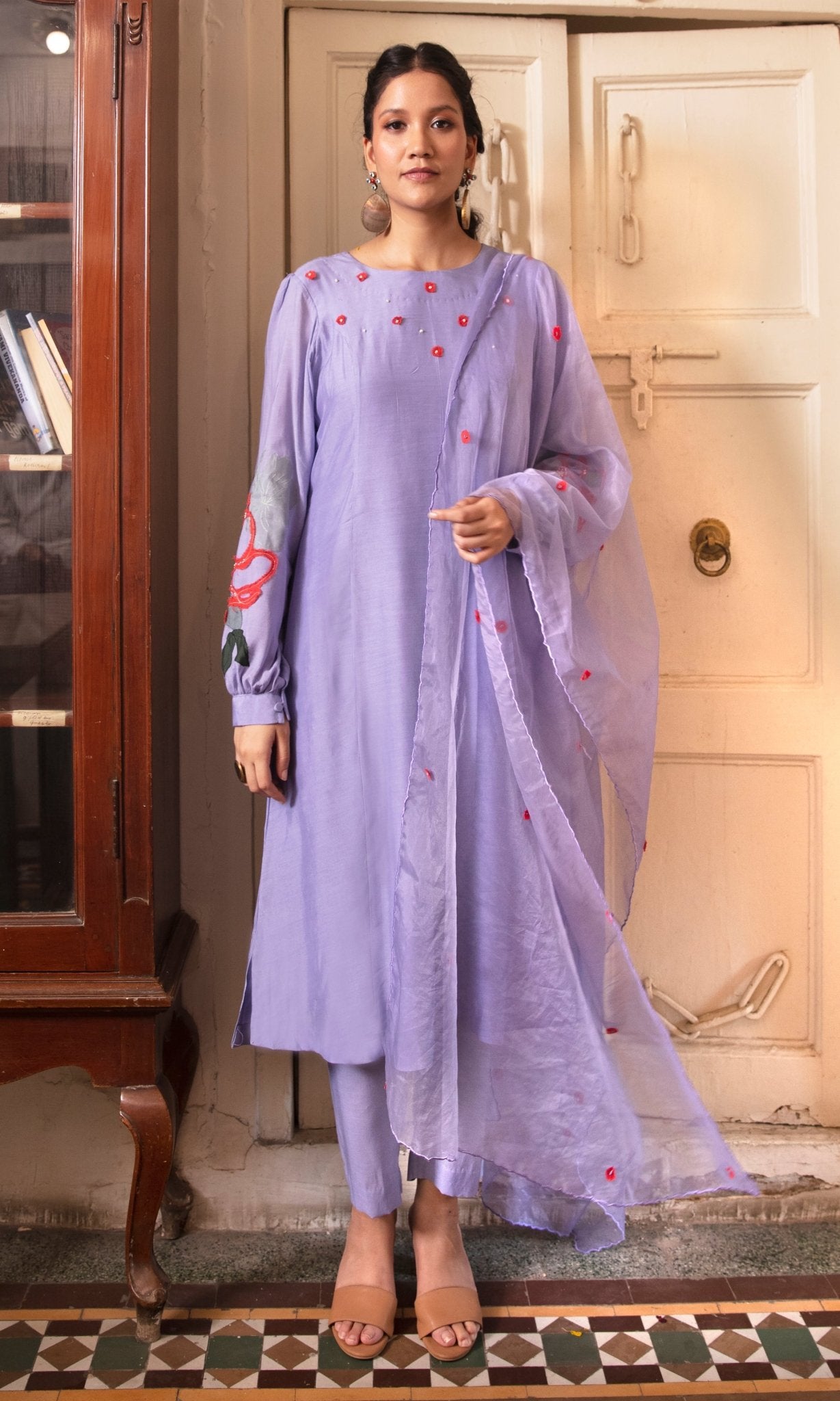 Kaya Kurta Set - CiceroniKurta Set, Festive wearChambray & Co.