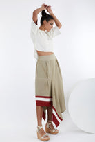 Kazu - Crop Top And Terraced Skirt - CiceroniCo-ord SetMadder Much