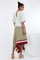 Kazu - Crop Top And Terraced Skirt - CiceroniCo-ord SetMadder Much