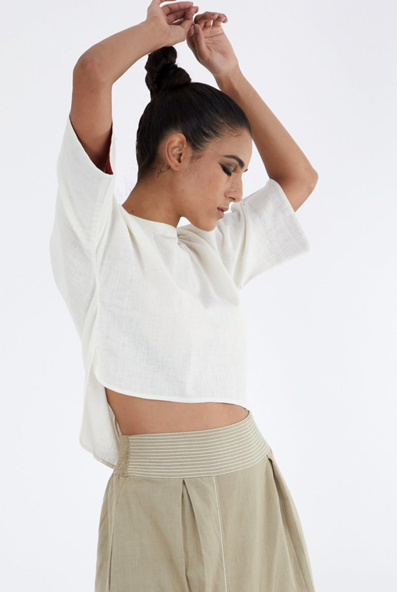 Kazu - Crop Top And Terraced Skirt - CiceroniCo-ord SetMadder Much