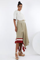 Kazu - Crop Top And Terraced Skirt - CiceroniCo-ord SetMadder Much