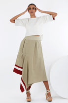 Kazu - Crop Top And Terraced Skirt - CiceroniCo-ord SetMadder Much