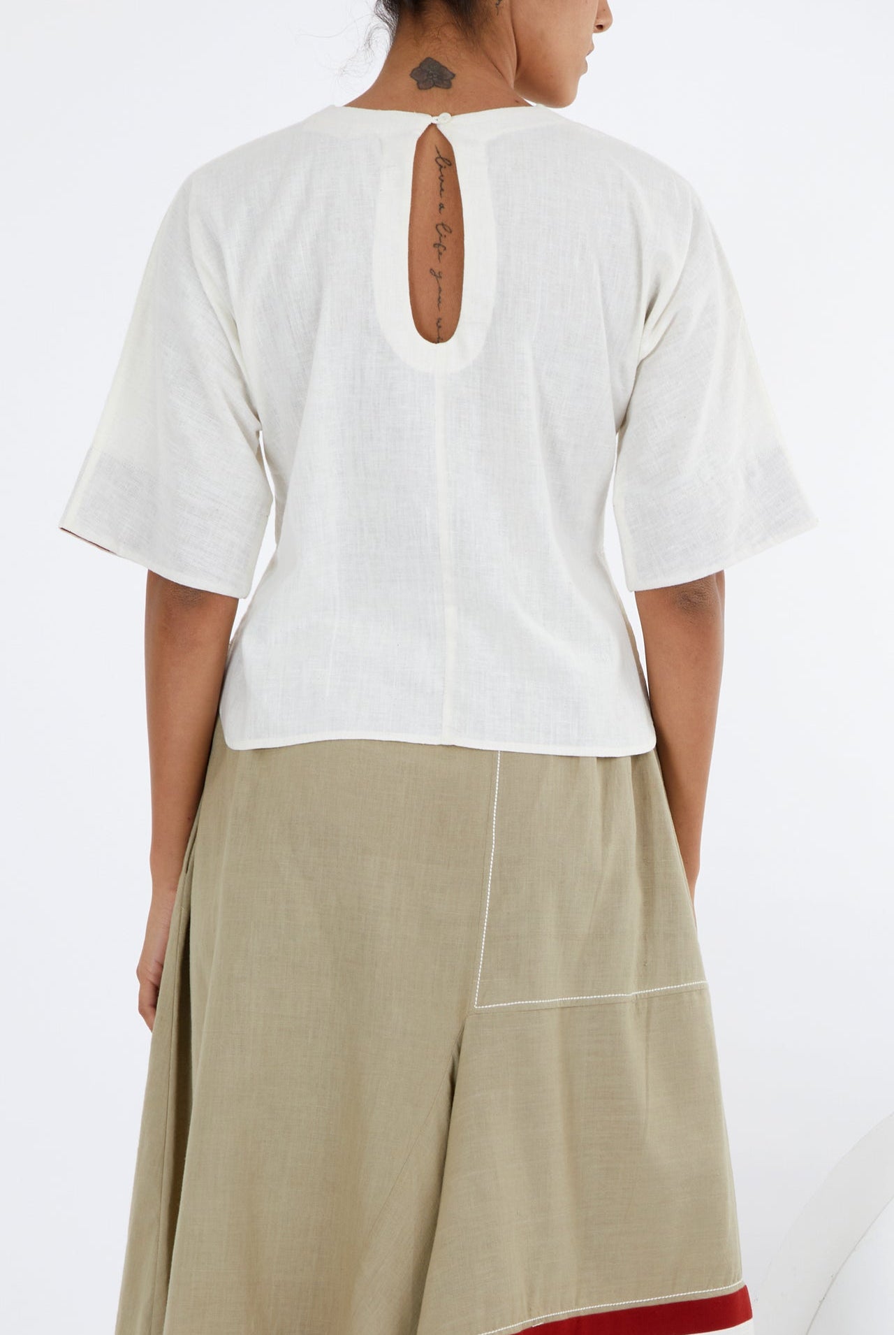 Kazu - Crop Top And Terraced Skirt - CiceroniCo-ord SetMadder Much