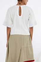 Kazu - Crop Top And Terraced Skirt - CiceroniCo-ord SetMadder Much