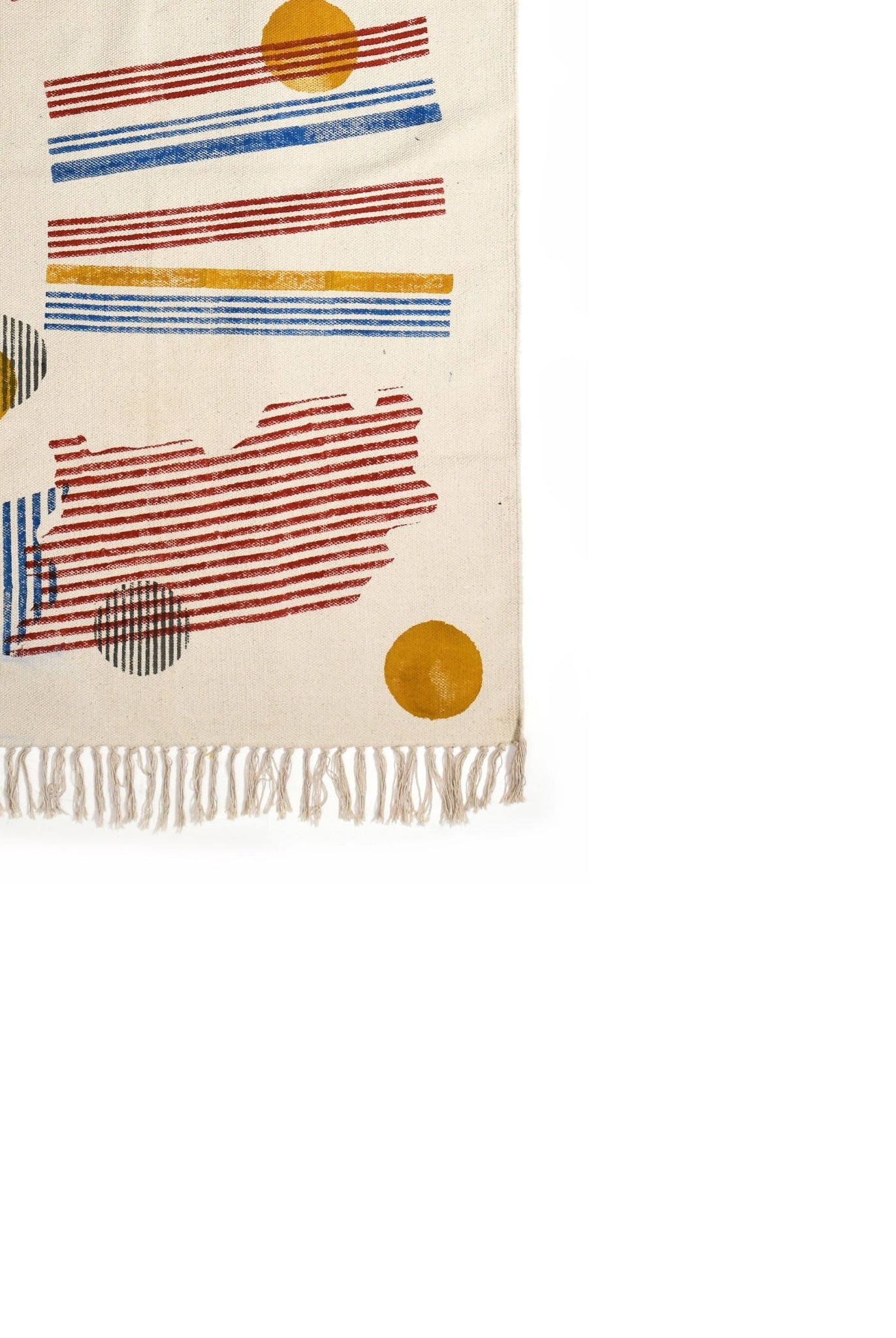 Khimsar Dhurrie - CiceroniRugsRias Jaipur