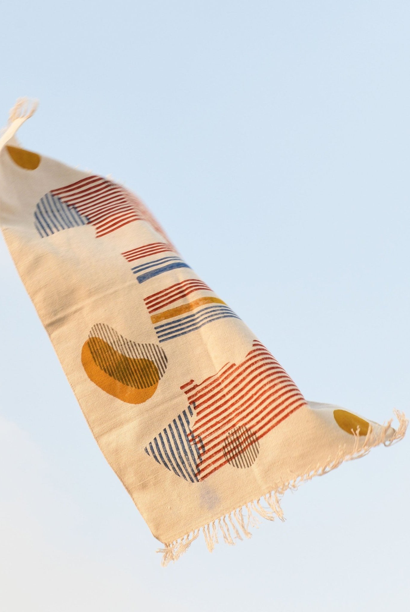 Khimsar Dhurrie - CiceroniRugsRias Jaipur