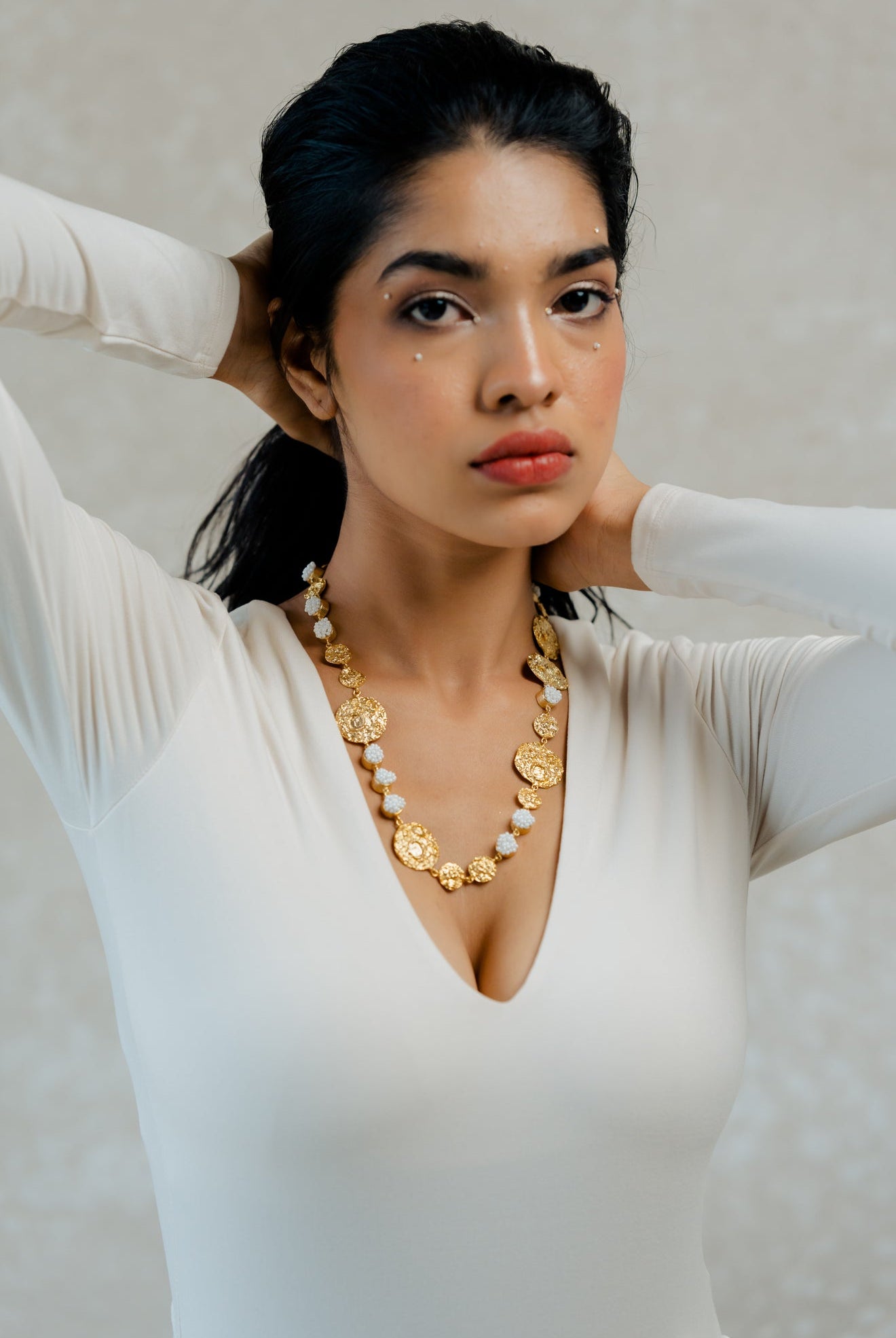 Khwaab Neckpiece - CiceroniAarjavee