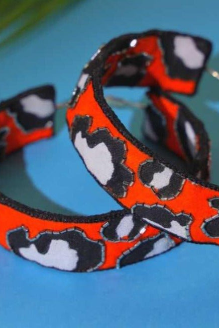 Kickass!! - CiceroniEarringsKrutiArts