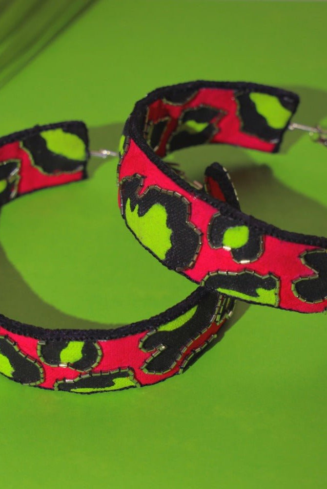 Kickass!! - CiceroniEarringsKrutiArts