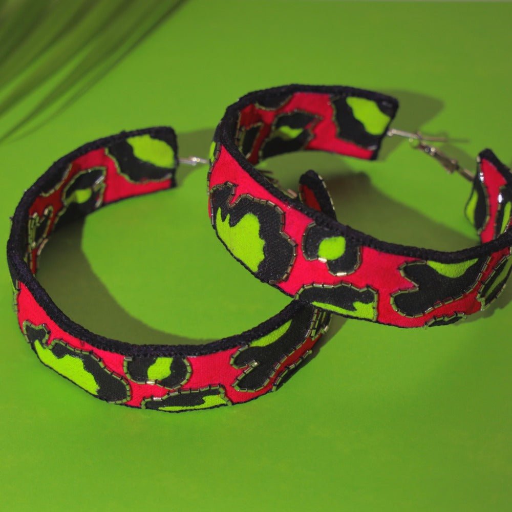 Kickass!! - CiceroniEarringsKrutiArts