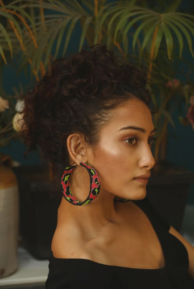 Kickass!! - CiceroniEarringsKrutiArts