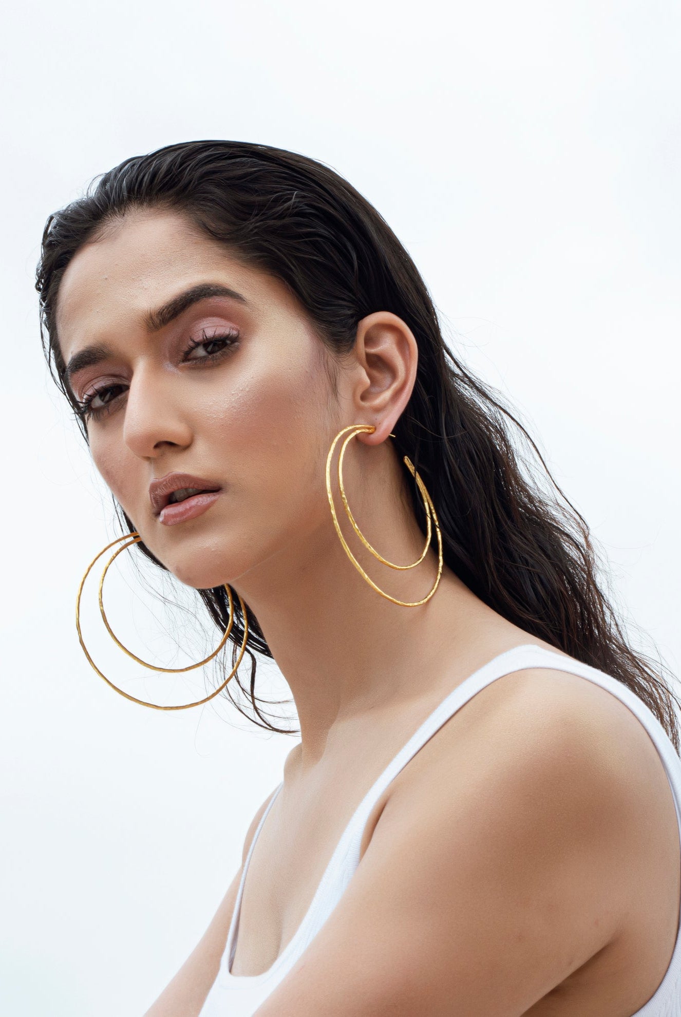 Kimberly Hoops - GOLD - CiceroniEquiivalence