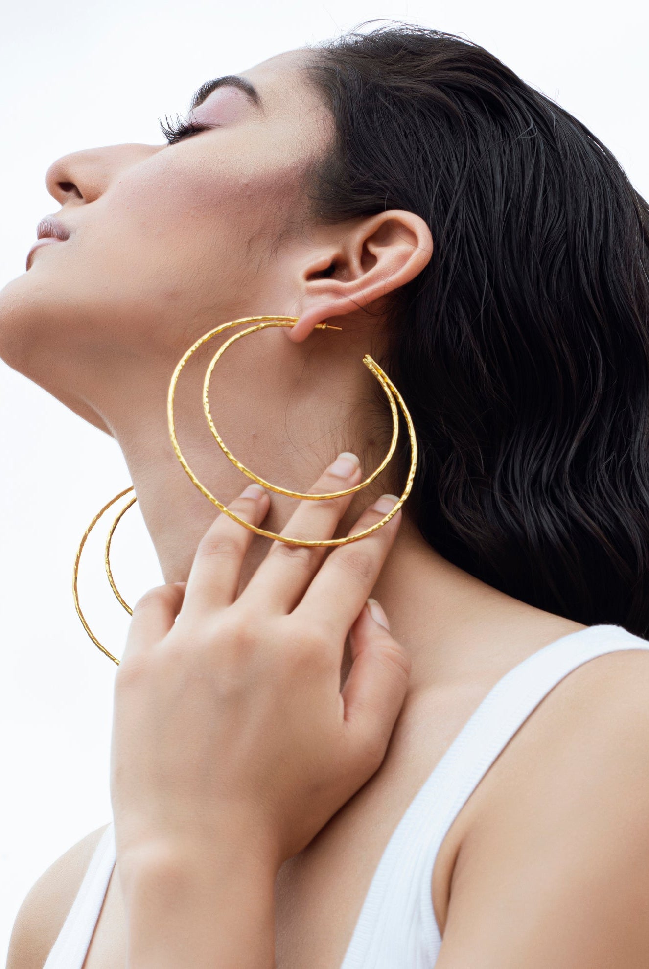 Kimberly Hoops - GOLD - CiceroniEquiivalence