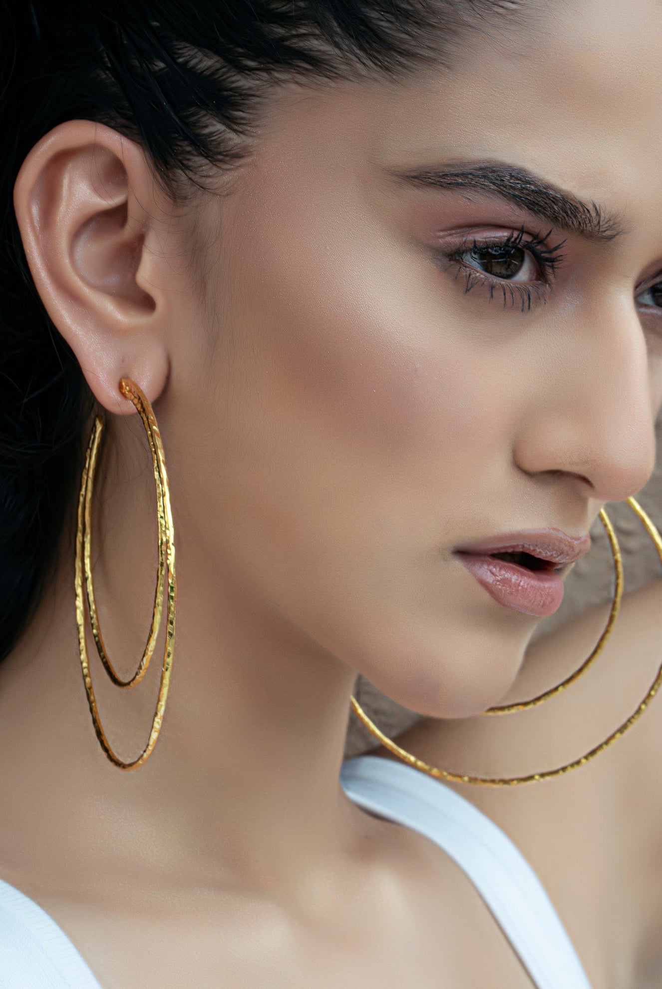 Kimberly Hoops - GOLD - CiceroniEquiivalence