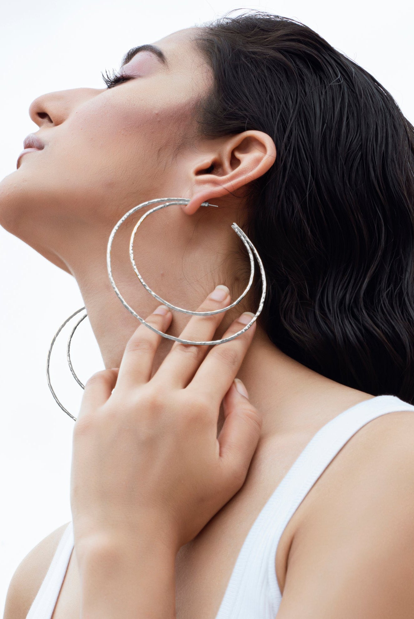 Kimberly Hoops - SILVER - CiceroniEquiivalence