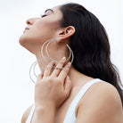 Kimberly Hoops - SILVER - CiceroniEquiivalence