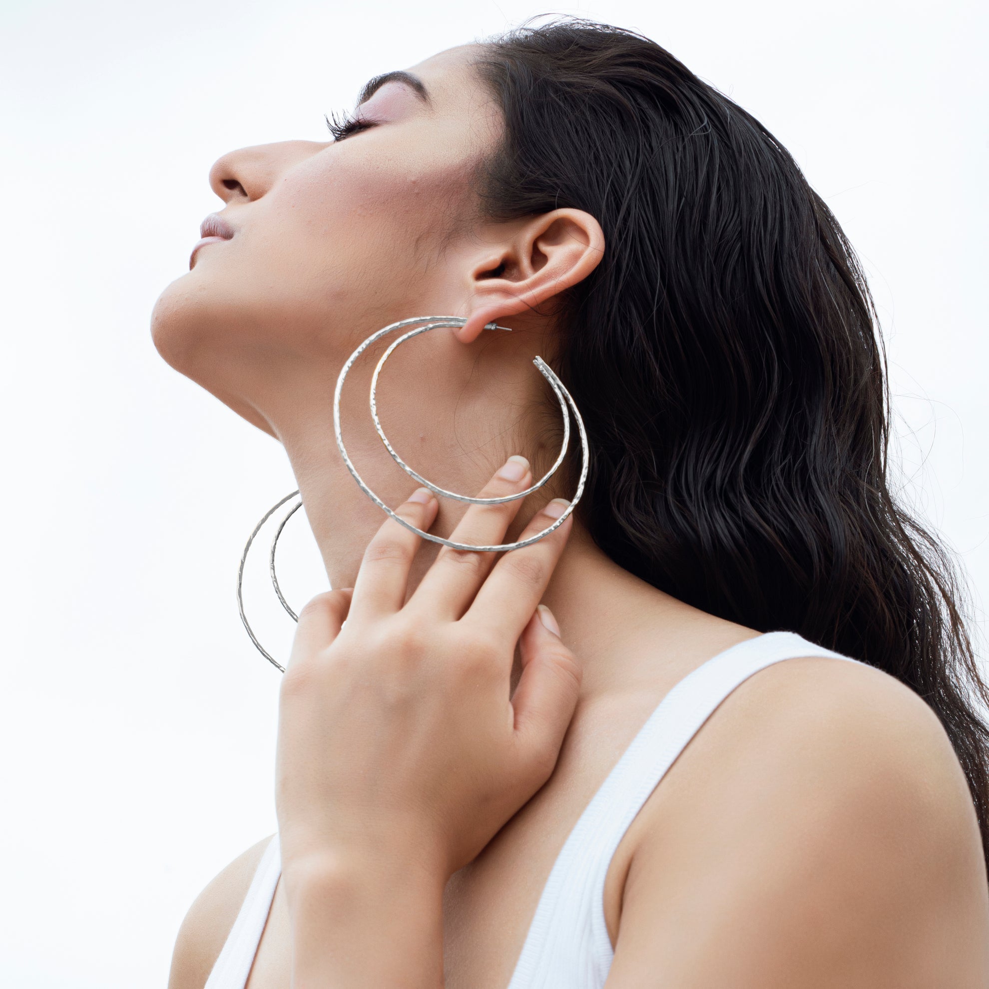 Kimberly Hoops - SILVER - CiceroniEquiivalence