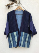 Kimono jacket In Blue - CiceroniPatch Over Patch