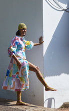 Kinda Chill Dress in Multi Camo - CiceroniHappi Space