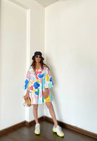 Kinda Fun Dress in Multi Camo - CiceroniHappi Space