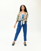 Knotted Shirt Style - CiceroniShirtsRias Jaipur