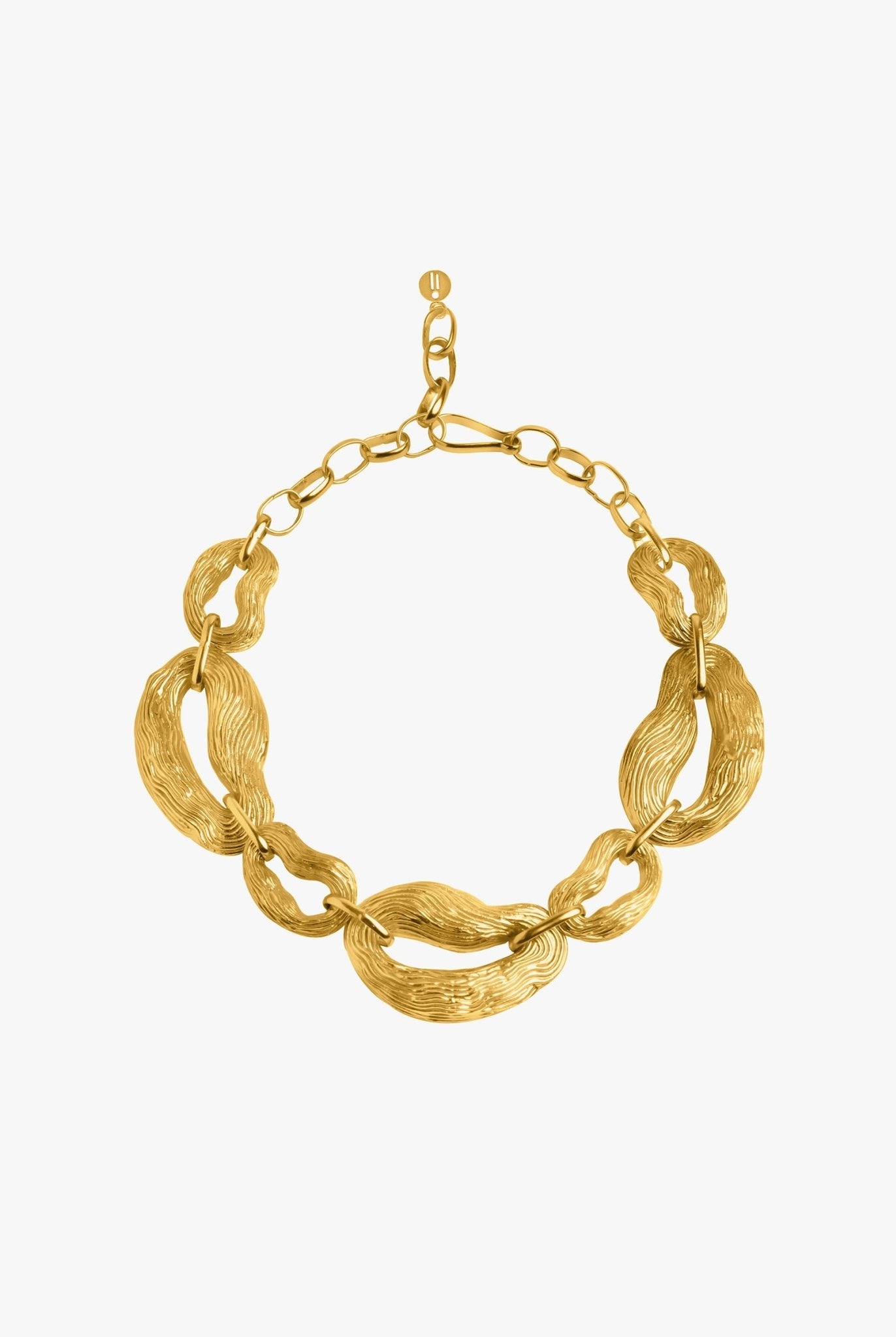 Knotty Link Necklace - CiceroniNeckpieceEquiivalence