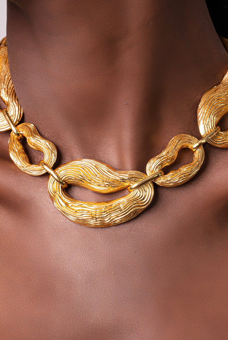 Knotty Link Necklace - CiceroniNeckpieceEquiivalence