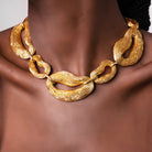 Knotty Link Necklace - CiceroniNeckpieceEquiivalence