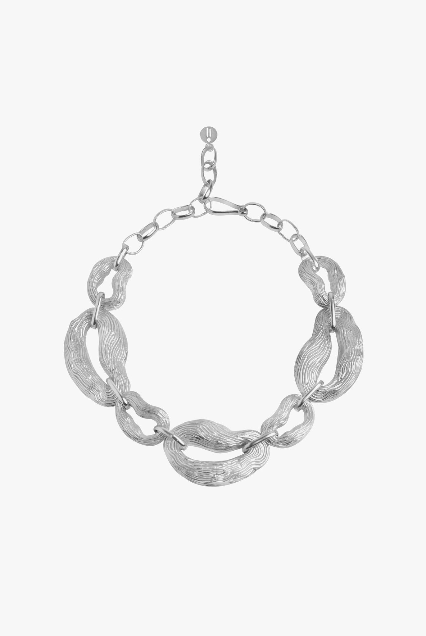 Knotty Link Necklace - CiceroniNeckpieceEquiivalence