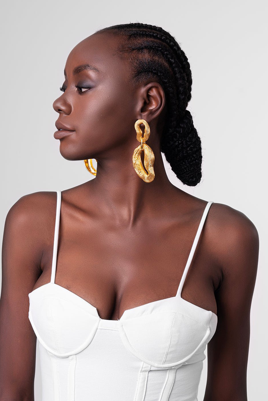 Knotty Pine Earrings - CiceroniEarringsEquiivalence