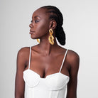 Knotty Pine Earrings - CiceroniEarringsEquiivalence