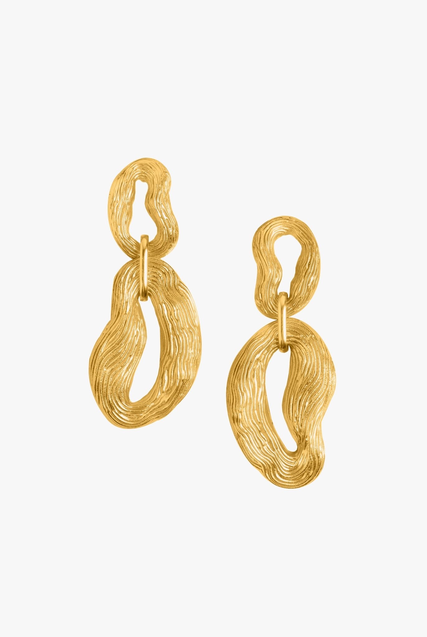 Knotty Pine Earrings - CiceroniEarringsEquiivalence