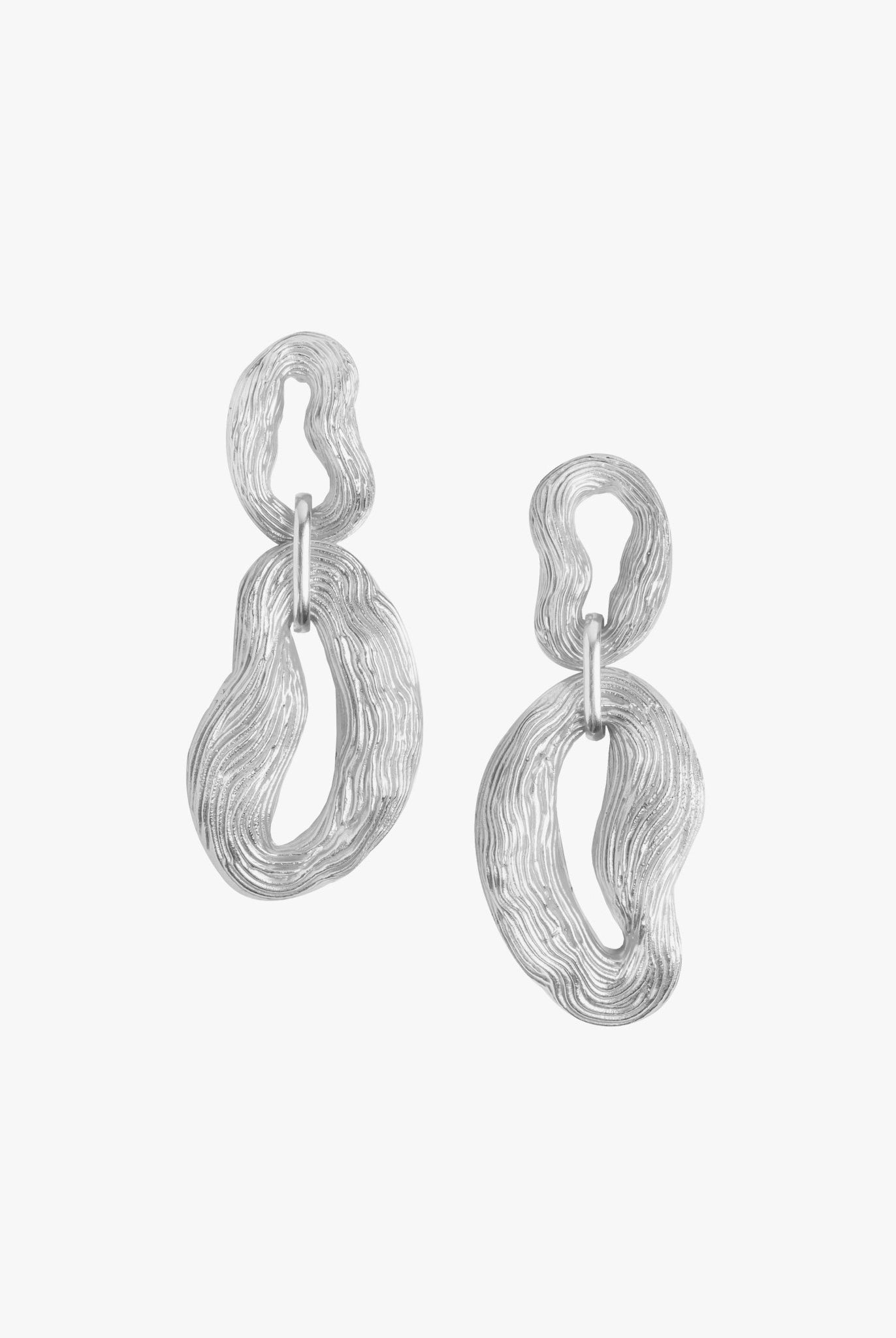 Knotty Pine Earrings - CiceroniEarringsEquiivalence