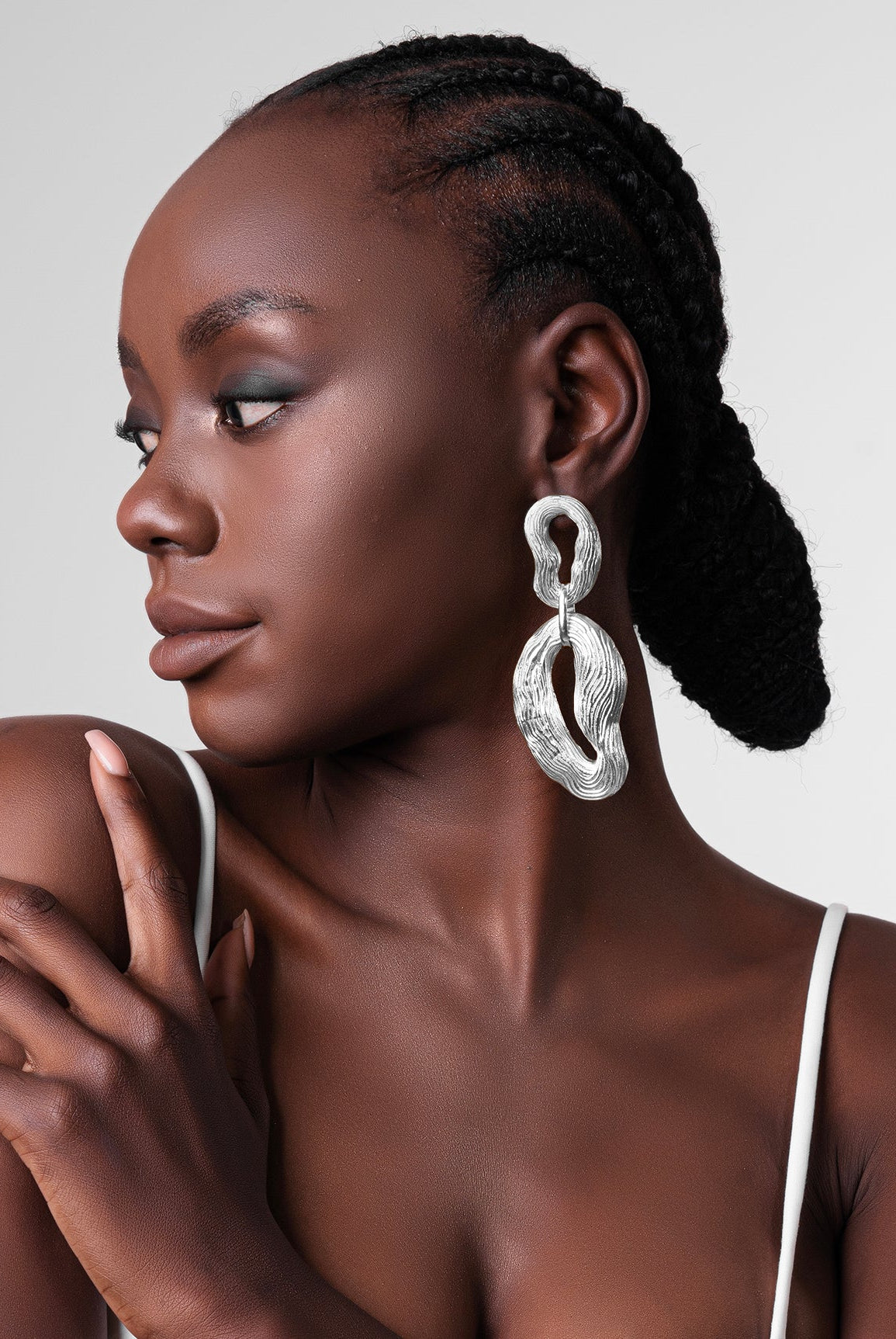 Knotty Pine Earrings - CiceroniEarringsEquiivalence