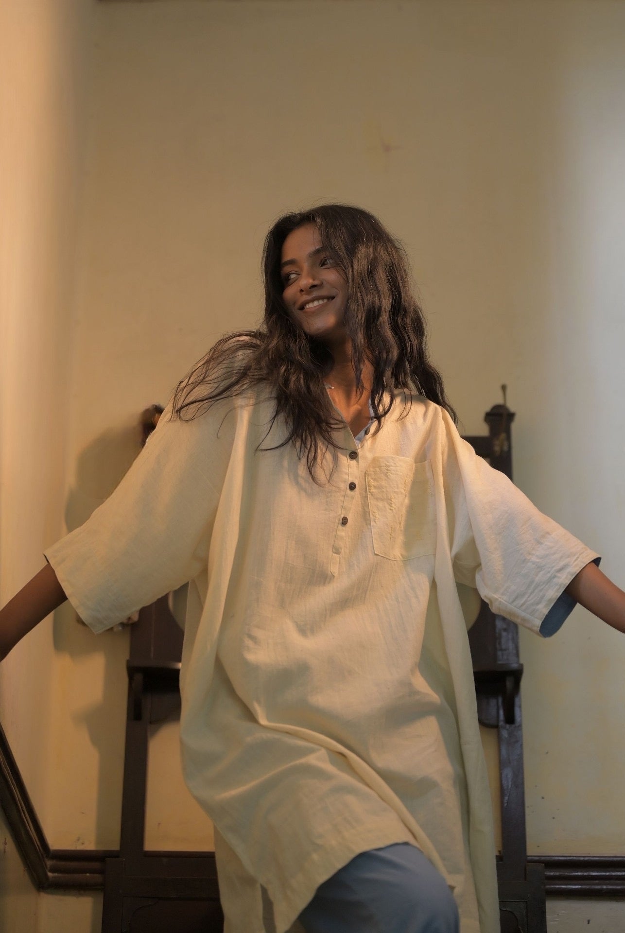 Kora Unisex Tunic - CiceroniTunicsDeeta