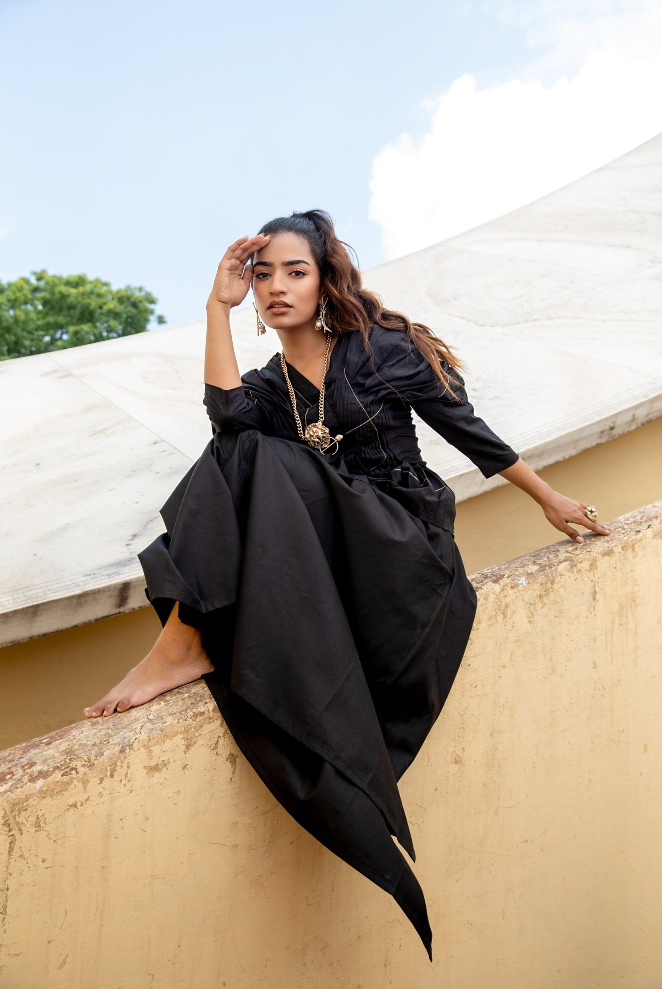 Koshue Asymmetric Skirt - CiceroniSkirtsKoshue