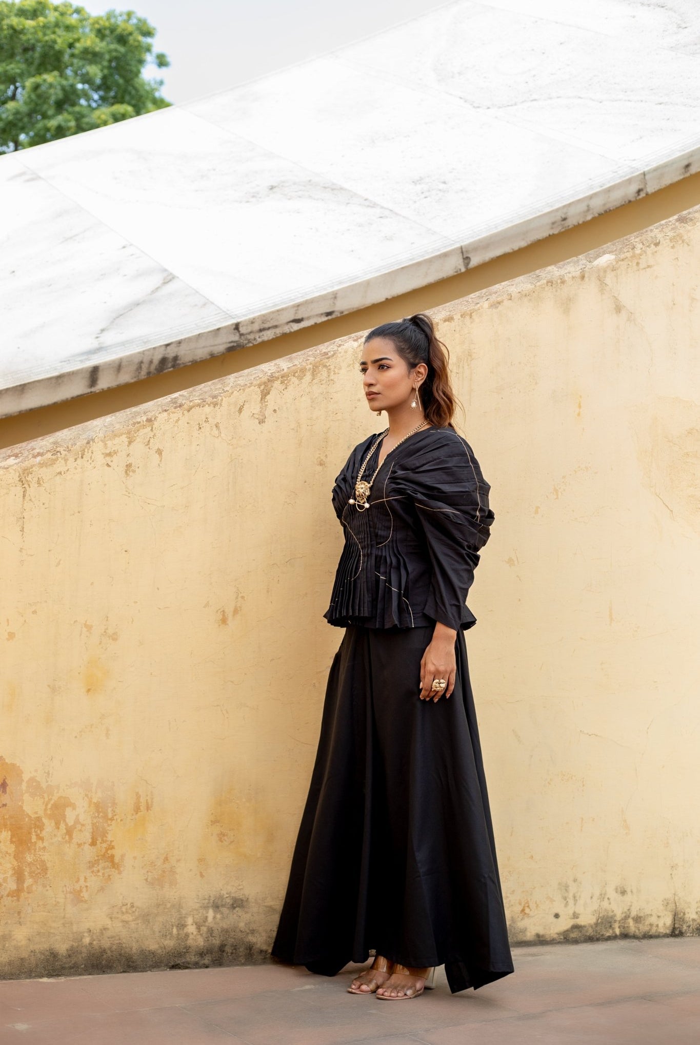 Koshue Asymmetric Skirt - CiceroniSkirtsKoshue