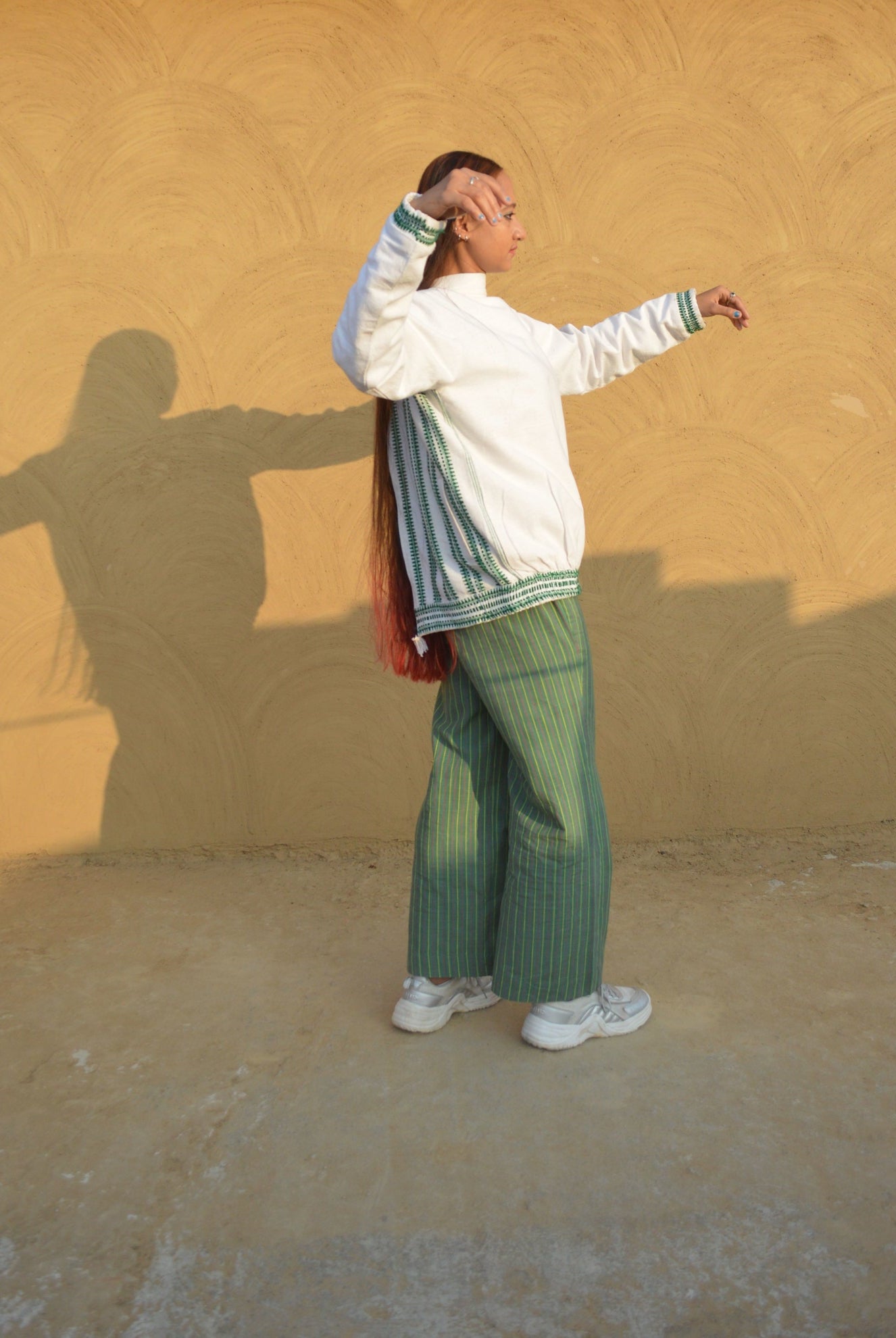 Kukhna Unisex Bomber Jacket In Green - CiceroniJohargram