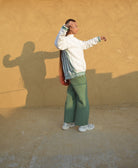 Kukhna Unisex Bomber Jacket In Green - CiceroniJohargram