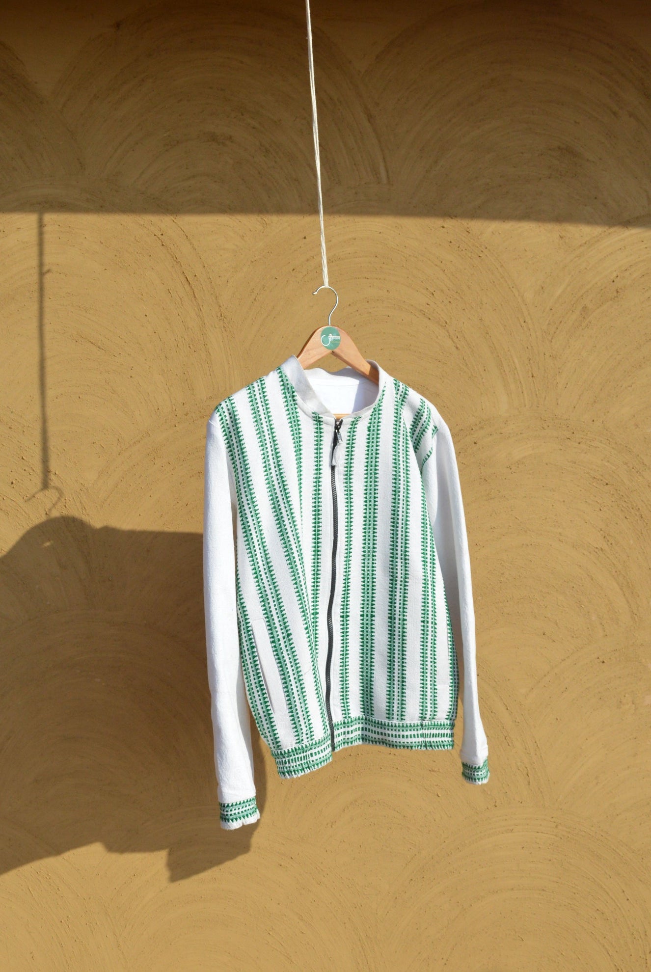 Kukhna Unisex Bomber Jacket In Green - CiceroniJohargram