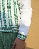 Kukhna Unisex Bomber Jacket In Green - CiceroniJohargram