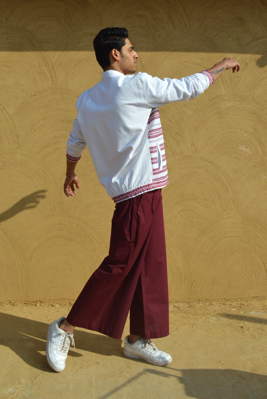 Kukhna Unisex Bomber Jacket - CiceroniJohargram