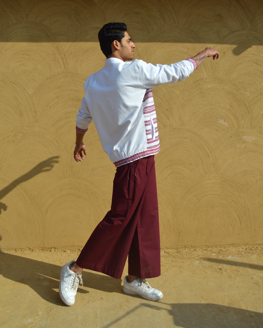 Kukhna Unisex Bomber Jacket - CiceroniJohargram