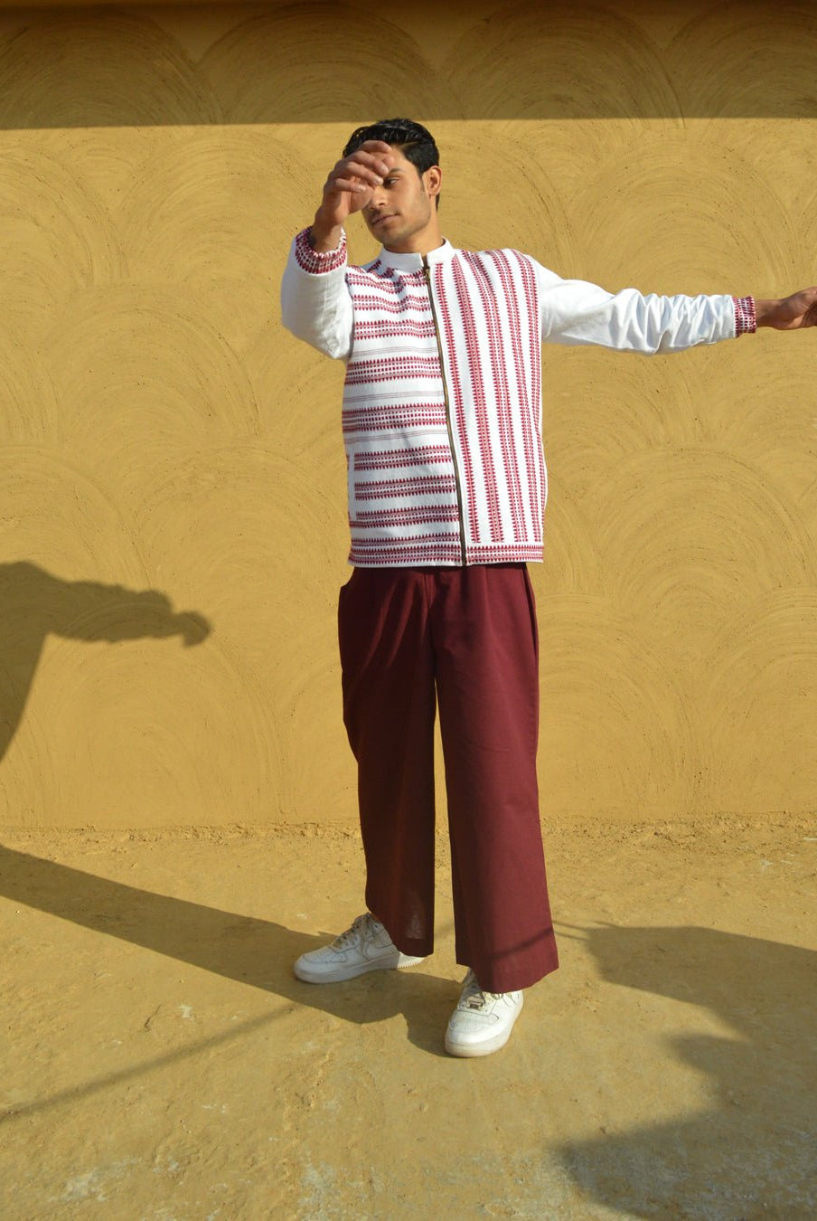 Kukhna Unisex Bomber Jacket - CiceroniJohargram